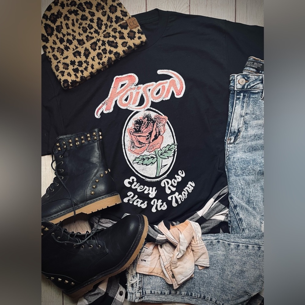 EVERY ROSE HAS IT’S THORN